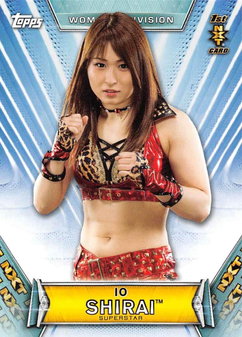 Amazon.com: 2019 Topps Women's Division WWE Wrestling #37 Io
